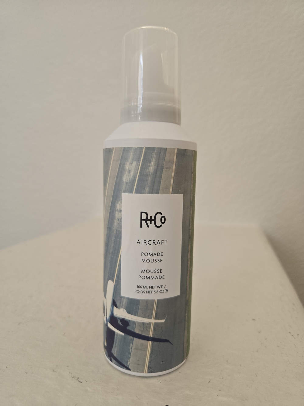 R+Co Aircraft Pomade Mousse - New!